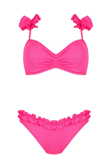 AMAL swimmwear  pink - SHE swimsuits