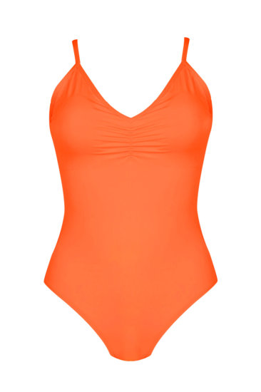 CHANEL swimmwear  orange - SHE swimsuits