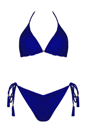 LONDON swimmwear  medium blue - SHE swimsuits