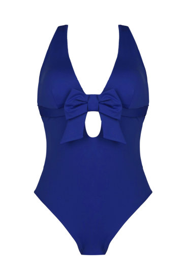 GIANNA swimmwear  medium blue - SHE swimsuits