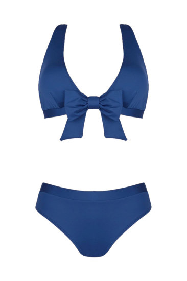 SARAH swimmwear  medium blue - SHE swimsuits