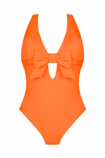 GIANNA swimmwear  orange - SHE swimsuits