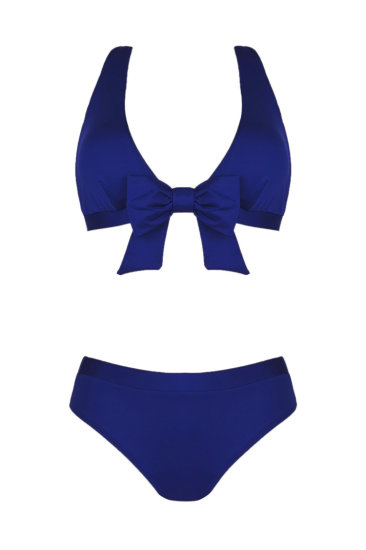 SARAH swimmwear  medium blue - SHE swimsuits