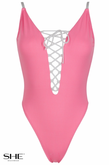 KAREN  pink - SHE swimsuits