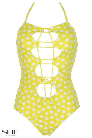KORA yellow - SHE swimsuits