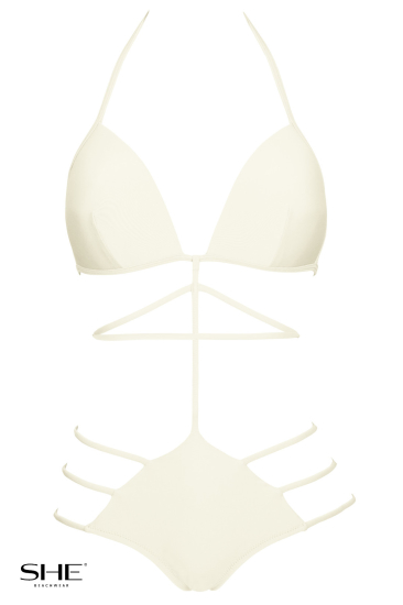 LUNA creamy - SHE swimsuits
