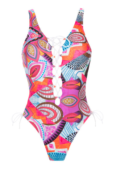 MADDIE orange - SHE swimsuits