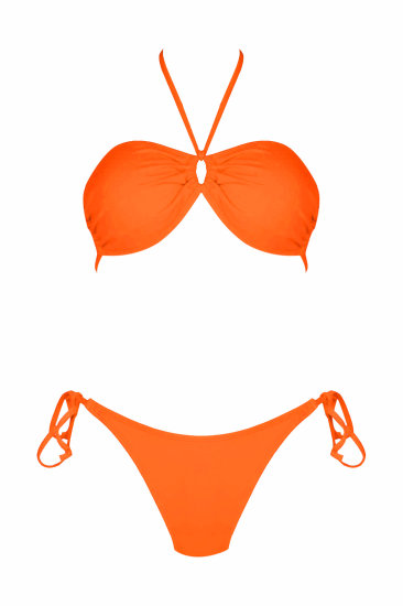 MARY swimmwear  orange - SHE swimsuits