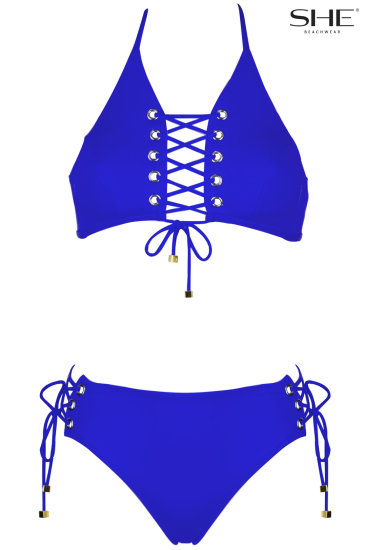 MEGAN medium blue - SHE swimsuits