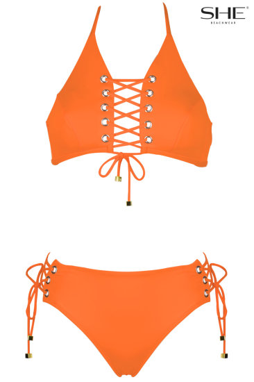 MEGAN orange - SHE swimsuits