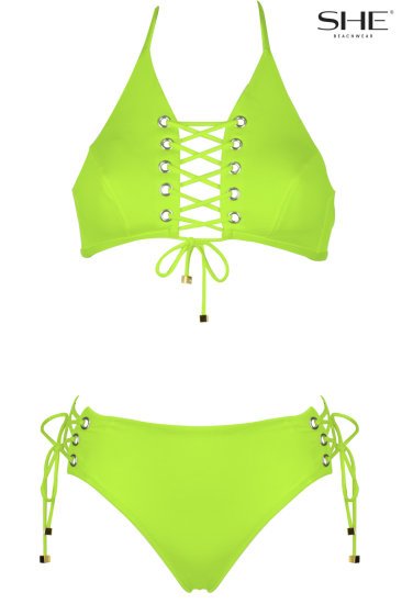 MEGAN green - SHE swimsuits