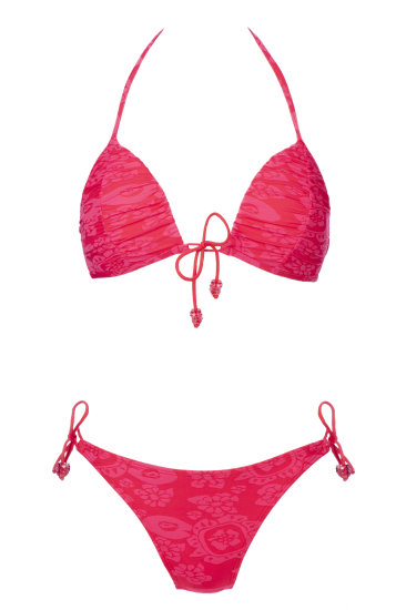 MOLLY2 swimmwear pink - SHE swimsuits