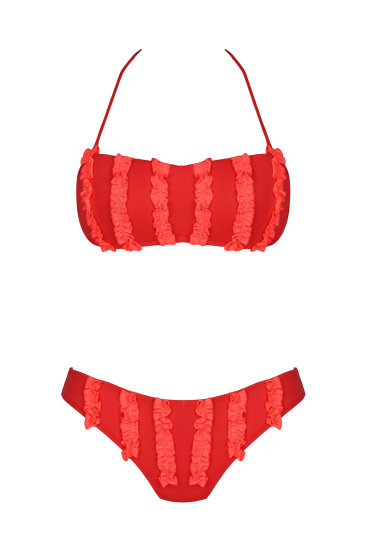 ROSALIE swimmwear  Red - SHE swimsuits