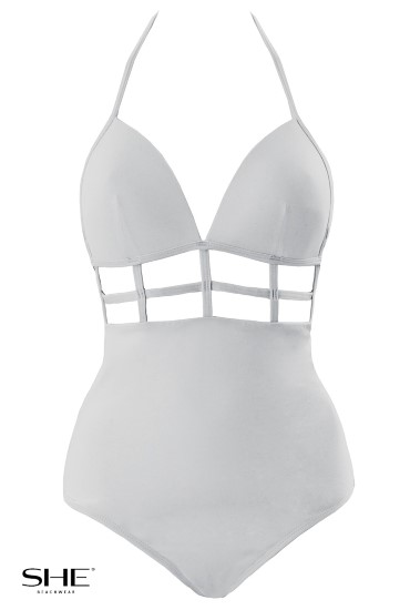 ADRIANNA swimsuit beige - SHE swimsuits