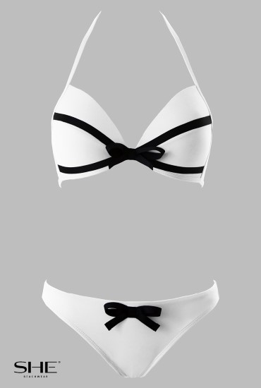 BIANCA swimsuit white - SHE swimsuits