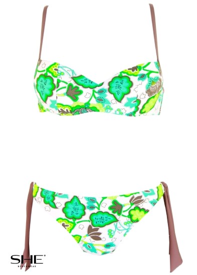 CATHY swimsuit green - SHE swimsuits