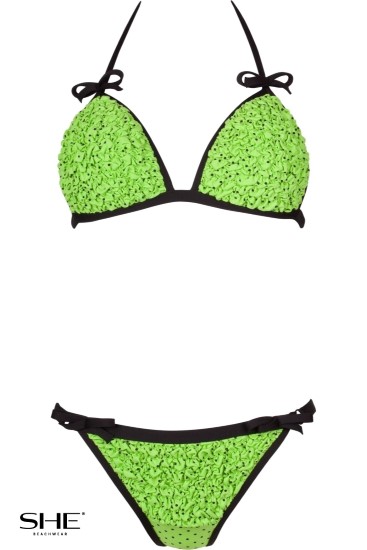 CLEO strój kąpielowy Zielony - stroje kąpielowe - SHE
