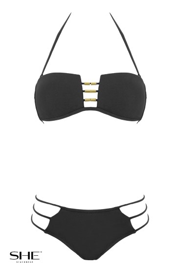 DALIA swimsuit black - SHE swimsuits
