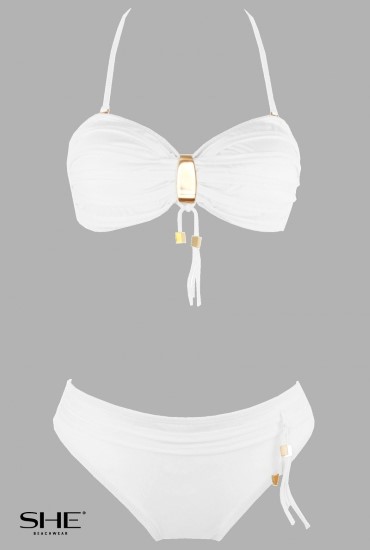 DENIS swimsuit white - SHE swimsuits