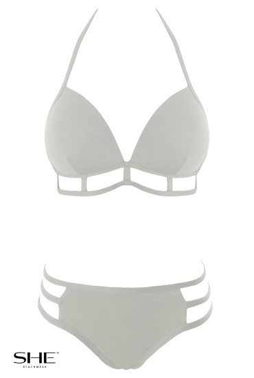 ELIN swimsuit beige - SHE swimsuits