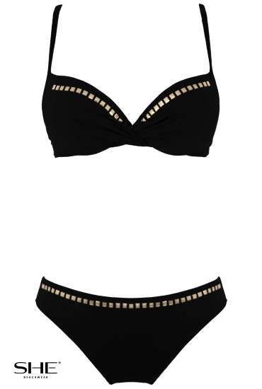 ESTHER swimsuit black - SHE swimsuits