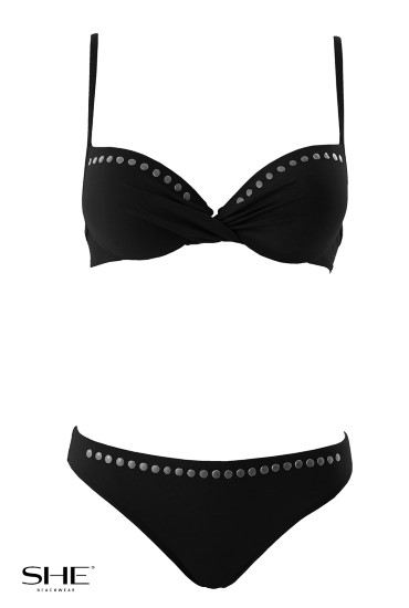 ESTHER swimsuit black - SHE swimsuits
