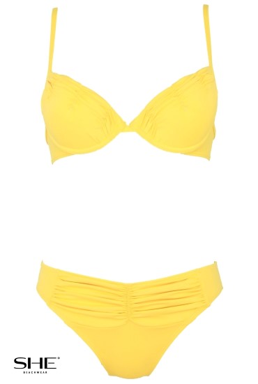 MANDY swimsuit yellow - SHE swimsuits