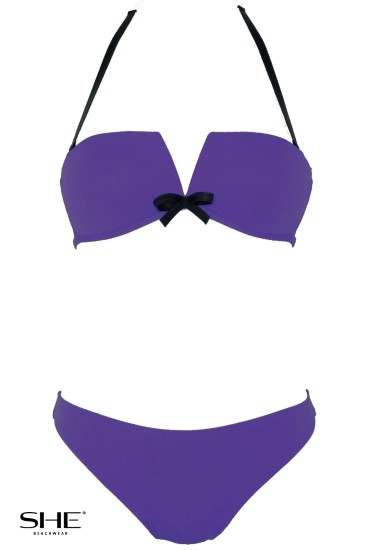 MIRIAM swimsuit violet - SHE swimsuits