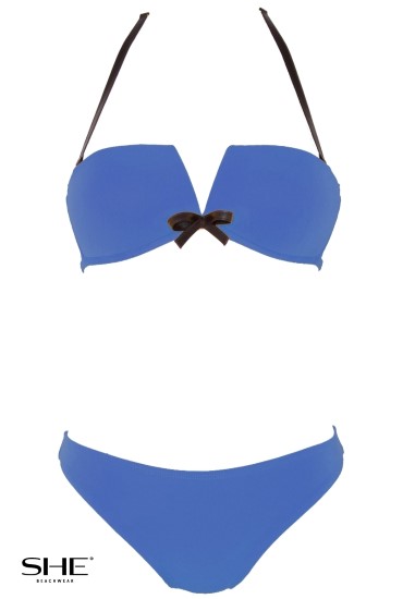MIRIAM swimsuit medium blue - SHE swimsuits