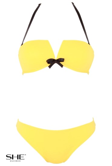 MIRIAM swimsuit yellow - SHE swimsuits