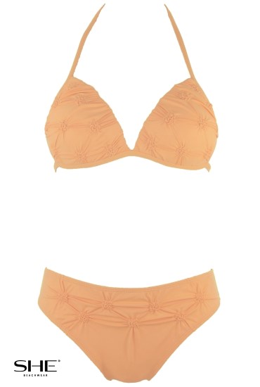 RITA swimsuit orange - SHE swimsuits