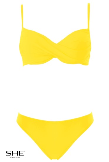 STELLA swimsuit yellow - SHE swimsuits