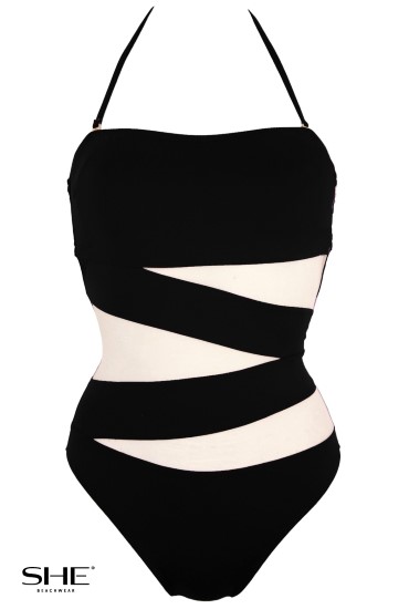 TIFFANY swimsuit black - SHE swimsuits