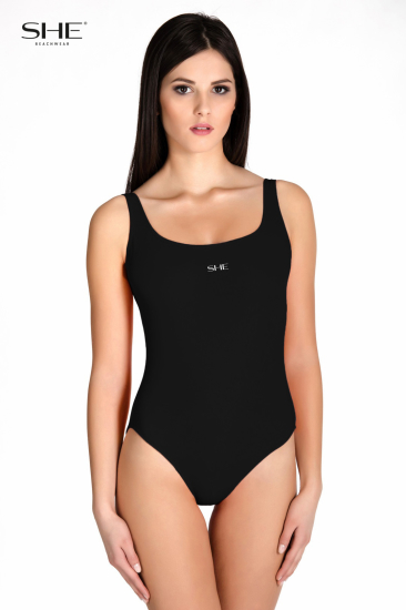 Swimsuit P04 (IL46) black - SHE swimsuits
