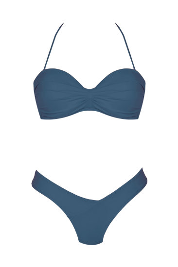 SUSANNA swimmwear  medium blue - SHE swimsuits