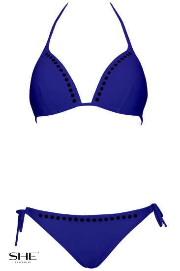 TRISH medium blue - SHE swimsuits