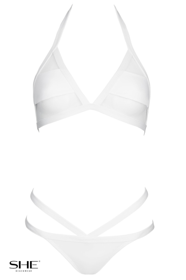 VANESSA white - SHE swimsuits