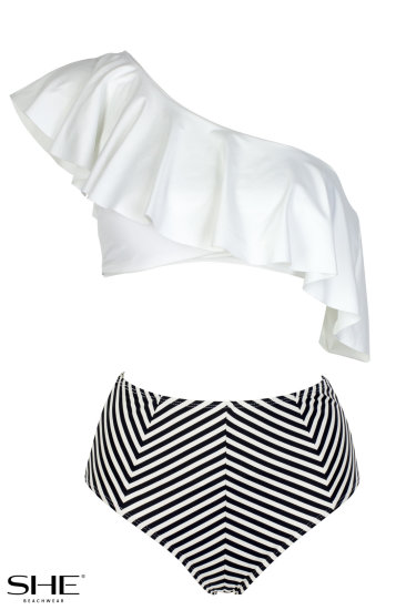 ZOYA white - SHE swimsuits
