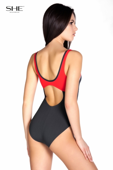 Swimsuit P10 (1CD41) #786 tył | modne stroje kąpielowe SHE